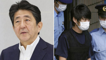 Фотография к новости: Жапония экс-премьерін өлтірген қылмыскерге өмір бойына жаза кесілді