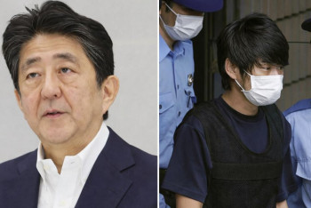 Фотография к новости: Жапония экс-премьерін өлтірген қылмыскерге өмір бойына жаза кесілді