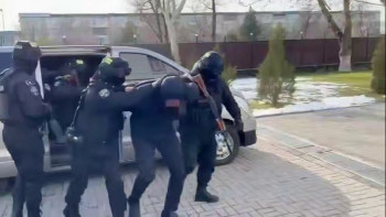 Фотография к новости: Шымкентте жолда болған қанды төбелес: Төрт күдікті ұсталды