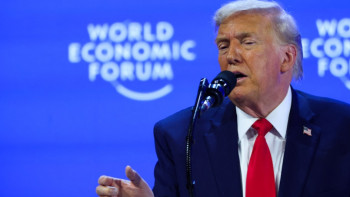 Фотография к новости: Трамп Давоста Гренландияны күшпен басып алмайтынын мәлімдеді