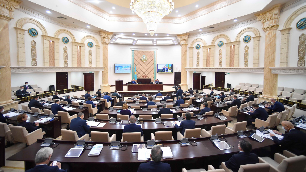  Сенаттың баспасөз қызметі