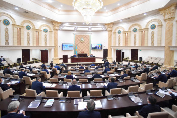 Фотография к новости: Сенатор бір палаталы Парламентке қатысты пікір білдірді