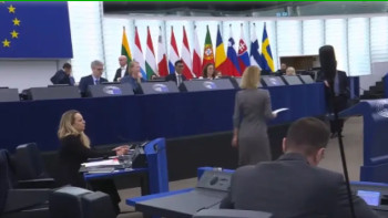 Фотография к новости: Давостағы кездесулер: Трамп Гренландиядан бас тартпай отыр, Еуропа ықтимал жауапты талқылауда