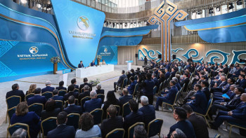 Фотография к новости: Сенатор: Ұлттық құрылтай – парламенттік реформаның шешуші кезеңі