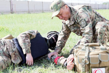 Әскердегі қайғылы жағдай: Еркебұлан Сағындықовтың өлімі бойынша жаңа дерек