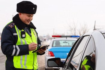 Фотография к новости: Үш облыста жол қозғалысы шектелді