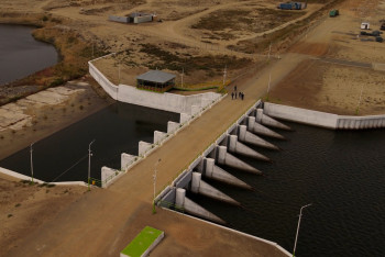 Су министрлігі: Солтүстік Арал теңізінің көлемі 23 млрд текше метрге жетті