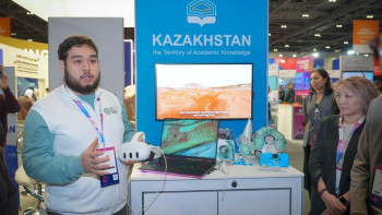 Фотография к новости: Қазақстанның ұлттық павильоны Bett UK 2026 көрмесінде таныстырылды