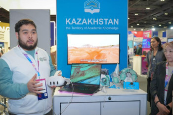 Қазақстанның ұлттық павильоны Bett UK 2026 көрмесінде таныстырылды
