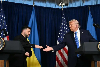 Фотография к новости: "Соғыстың аяқталғанын қалайды": Зеленский мен Трамп келіссөз жүргізді