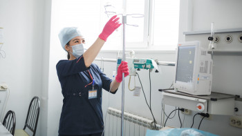 Фотография к новости: Жаппай уланған: Жамбыл облысында 22 жас спортшы ауруханаға жеткізілді