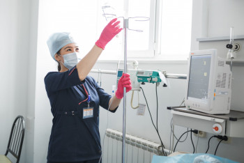 Фотография к новости: Жаппай уланған: Жамбыл облысында 22 жас спортшы ауруханаға жеткізілді