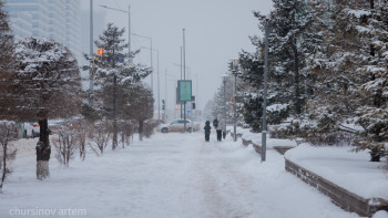 Фотография к новости: 22 қаңтарға арналған ауа райы болжамы