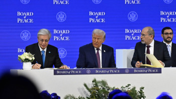 Фотография к новости: Трамп құрған "Бейбітшілік кеңесі" Қазақстанға не береді?