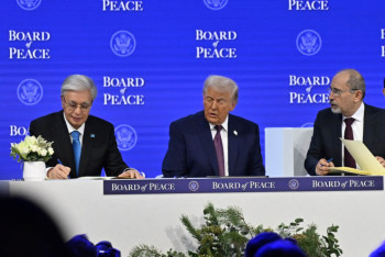 Фотография к новости: Трамп құрған "Бейбітшілік кеңесі" Қазақстанға не береді?