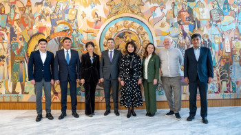 Фотография к новости: БҰҰ-ның Жаһандық шарт желісі Орталық Азияда кеңейіп жатыр