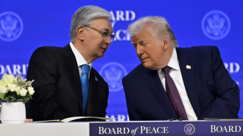 Фотография к новости: Тоқаев пен Трамп не жайында сөйлескені белгілі болды