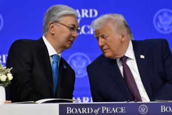 Фотография к новости: Тоқаев пен Трамп не жайында сөйлескені белгілі болды