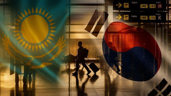 Фотография к новости: Кореяда жұмыс істеп жүргендерге үндеу: Қазақстандықтар елден айыппұл төлемей кете алады