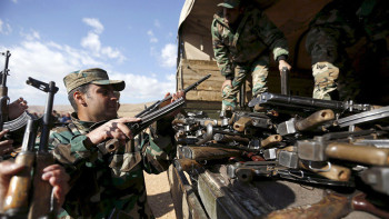 Фотография к новости: Сирияда бітім жарияланғаннан кейін қақтығыс қайта ушықты