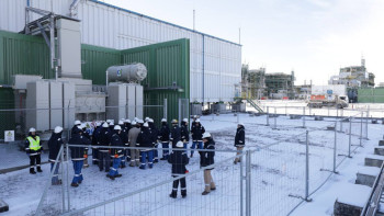 Фотография к новости: Мұнай алыбы ТШО-да өндіріс тоқтады