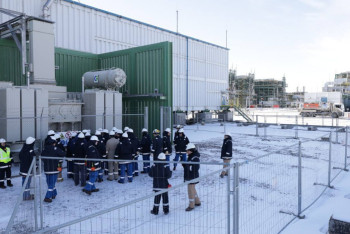 Фотография к новости: Мұнай алыбы ТШО-да өндіріс тоқтады