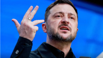 Фотография к новости: Зеленский Трамппен келісімге келе алмады