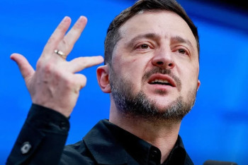 Фотография к новости: Зеленский Трамппен келісімге келе алмады