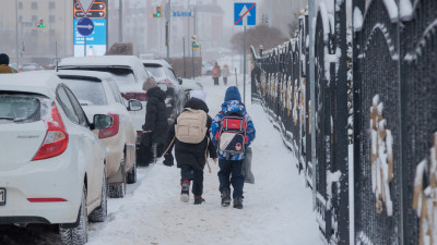 Астаналық оқушылар түстен кейін де мектепке бармайтын болды