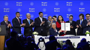 Фотография к новости: Қазақстан Бейбітшілік кеңесіне кіру үшін жарна төлеген жоқ – Ақорда