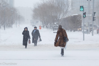 Қар, жаңбыр, жел: Қазақстанда сенбі күні ауа райы қандай болады?