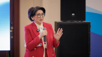 Фотография к новости: Банк басшысы: Мың әйелдің біреуі ғана ипотека төлеуге қиналады