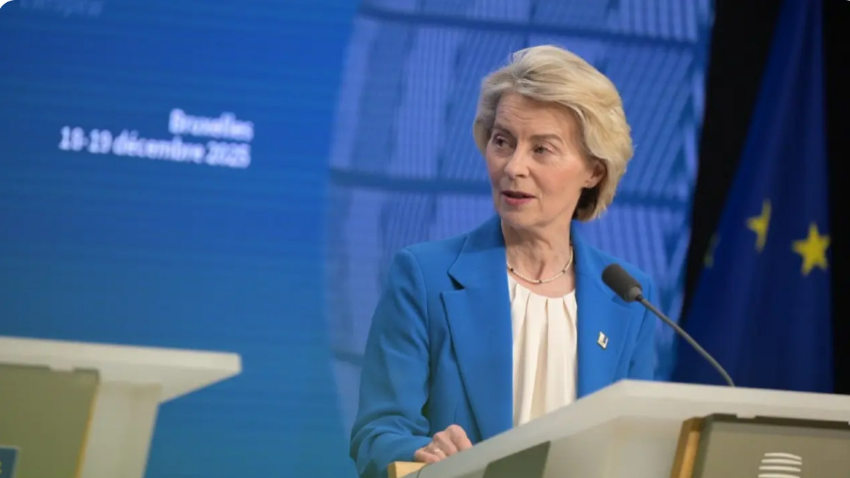  Урсула фон дер Ляйен / @vonderleyen в X  парақшасы