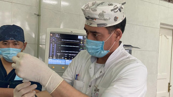 Фотография к новости: Алматыда алғаш рет донорлық қабықты трансплантациялау жүргізілді