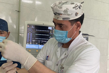 Фотография к новости: Алматыда алғаш рет донорлық қабықты трансплантациялау жүргізілді