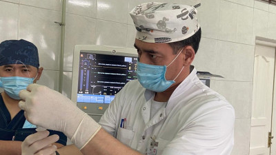 Алматыда алғаш рет донорлық қабықты трансплантациялау жүргізілді