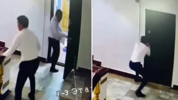 Фотография к новости: Олимпиада чемпионы Серік Сәпиев қатысқан төбелестің видеосы желіде тарады