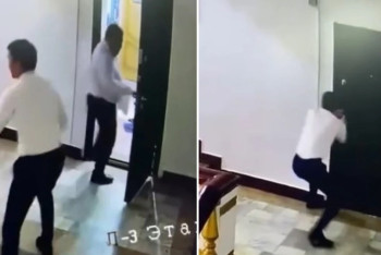 Фотография к новости: Олимпиада чемпионы Серік Сәпиев қатысқан төбелестің видеосы желіде тарады