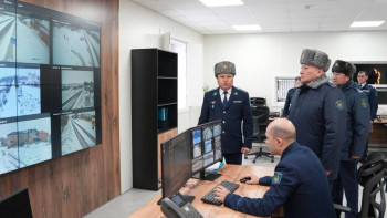 Фотография к новости: Қарағанды облысында жаңа жедел басқару орталығы іске қосылды