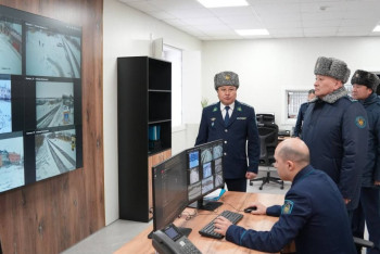 Фотография к новости: Қарағанды облысында жаңа жедел басқару орталығы іске қосылды