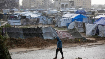 Фотография к новости: Газа секторында суықтан 10 сәби шетінеп кетті