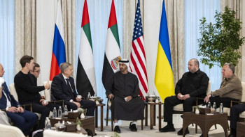 Фотография к новости: Абу-Дабиде Украина бойынша екі күндік консультациялар аяқталды