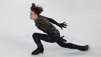 Фотография к новости: Қазақстандық спортшы мәнерлеп сырғанаудан Төрт құрлық чемпионатында топ жарды