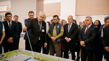 Фотография к новости: Қазақстанда шұғыл медициналық көмек қарқынды дамып келеді