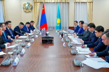 Фотография к новости: Қазақстан мен Моңғолия тауар айналымын $500 млн-ға арттырады