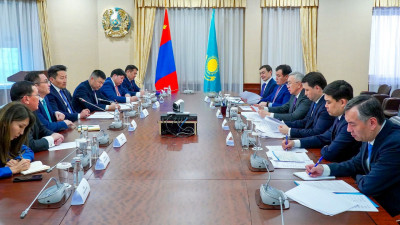 Қазақстан мен Моңғолия тауар айналымын $500 млн-ға арттырады