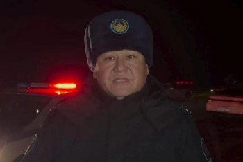 Фотография к новости: Жетісуда жантүршігерлік жол апатынан 5 адам ажал құшты