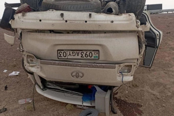 Фотография к новости: Екі адам қаза тапқан жол апаты: Шавкат Рахмоновтың әйелі күдікті деп танылды