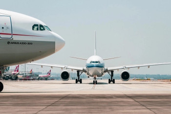 Фотография к новости: АҚШ-та қатты дауылға байланысты 12 мың әуе рейсі тоқтатылды