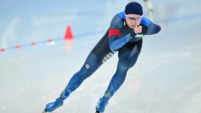 Надежда Морозова конькимен жүгіруден үздік бестікке енді